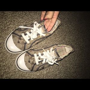 Authentic Coach sneakers